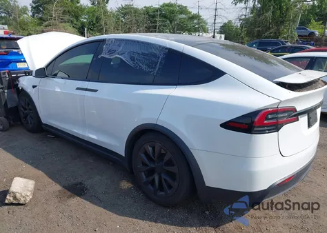 2023 Tesla Model X Dual Motor All-Wheel Drive/Standard Range from USA, damaged, VIN 7SAXCDE53PF415569